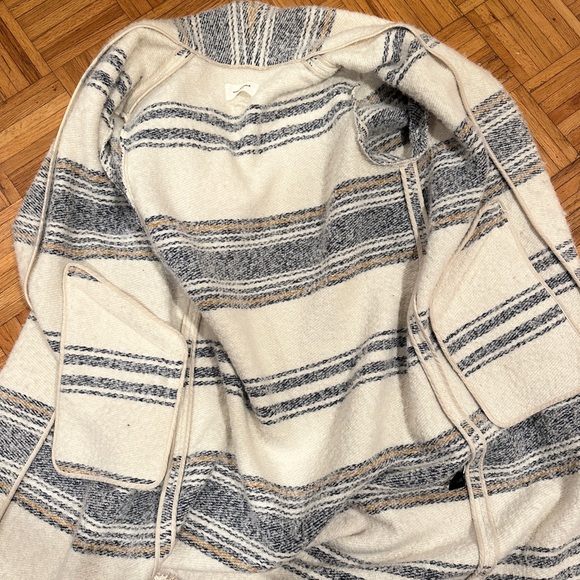 Isabel Marant Étoile Black and Cream Wool Jacket - Picture 6 of 14